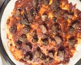 A picture of step 17 of Afghani Pizza.
