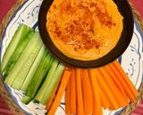Foto del paso 8 de la receta: Hummus de pimiento de piquillo