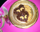 A picture of step 3 of Banana Halwa.
