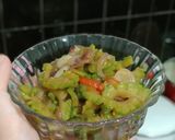 Foto langkah ke 4 dari resep Oseng Pare.