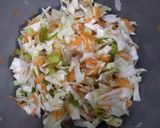 Foto langkah ke 3 dari resep Bakwan Sayur.