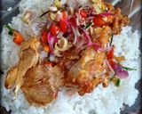 Foto langkah ke 6 dari resep Ayam Goreng Berempah (Sambal Matah).