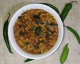 A picture of step 6 of Kaddu With Chaana Daal.