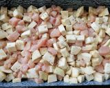 Csirkebrassói zellerrel (Ketogén) recept fázis 3 fotója