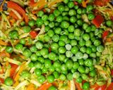 Foto del passaggio 4 della ricetta Riso Basmati 3 Colori con Verdure Croccanti
