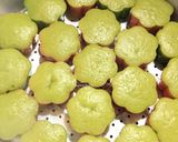 Foto langkah ke 8 dari resep Apem Pandan Tape Singkong.