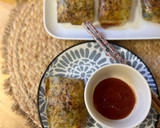 Foto del paso 8 de la receta: Rollitos primavera de repollo en airfryer