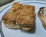 Foto del paso 5 de la receta: Sándwich🍱🥪 de tofu y vegetales🥗..