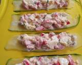 Yummy cucumber rolls recipe step 4 photo