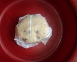 A picture of step 5 of Nutella stuffed cookies.
