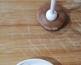 Foto del passaggio 6 della ricetta Biscotti al cacao e panna 🌷