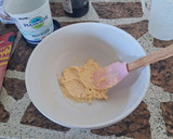 Foto del paso 1 de la receta: Lunettes de coco rellenos con crema de vainilla