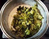 Foto del paso 7 de la receta: Tarta de brócoli con masa tipo quebrada