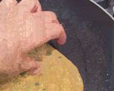 A picture of step 9 of Potato paranthas with whole wheat & veggie dough.