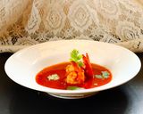 A picture of step 11 of Prawns in Orange-Ginger juice (No oil recipe).