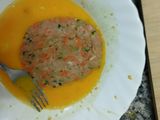 Hamburguesas de calabacín, zanahoria y carne