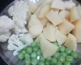 Pav Bhaji recipe step 1 photo