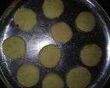 A picture of step 2 of Farari smiley.