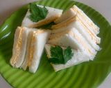 Foto langkah ke 4 dari resep Sandwich telur mayo super gampang.