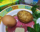 Foto langkah ke 1 dari resep Baked Mashed Potato - MPASI 11m.