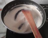 A picture of step 2 of Beautiful Rose Blossom Sweet.