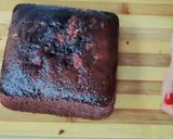 चॉकलेट टूटी फ्रूटी केक (chocolate tutti frutti cake recipe in Hindi) रेसिपी चरण 8 फोटो