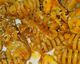 Foto del paso 5 de la receta: Radiatori con pollo y salmorejo canario