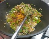 A picture of step 6 of Spicy macaroni.
