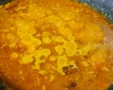 A picture of step 7 of Chole curry.
