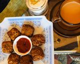 A picture of step 6 of 3 spices potato balls.