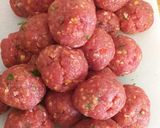 Foto del passaggio 3 della ricetta Tajin di polpette di macinato