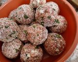 Foto del paso 2 de la receta: Tuco de albóndigas y pollo 🍛