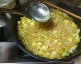 Pas rețetă Spaghetti con patate e zucchini (cartof și dovlecel) 2 fotografie