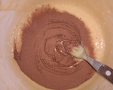 Foto del paso 5 de la receta: Bizcochuelo marmolado