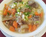 溜溜家口味的清燉牛肉麵的食譜步驟5照片