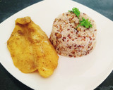 Foto del paso 2 de la receta: Arroz multigrano con pescado