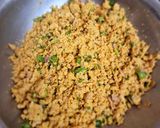 A picture of step 2 of Sattu Paratha.