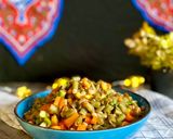 صورة لخطوة 3 من وصفة سلطة الفصوليا الخضراء 🥗🫘