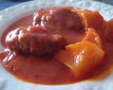 Foto del paso 6 de la receta: Carrilleras de cerdo a la salsa de pimientos del piquillo