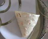 A picture of step 2 of Papad cone chat.