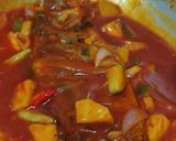 Gambar langkah 3 resipi Siakap Masam Manis.