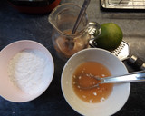 Foto del paso 3 de la receta: Bizcocho de pomelo rosa y lima