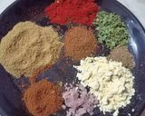 A picture of step 1 of Paneer Tikka Bread coins.