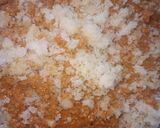 A picture of step 2 of Besan suji laddu.