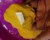 Foto langkah ke 5 dari resep Bakpao Labu.
