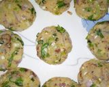 A picture of step 4 of Onion Cutlets.