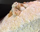Rafaello torta recept fázis 5 fotója