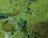 Gambar langkah 3 resipi Gulai Telur Itik.