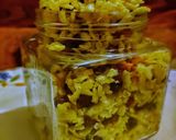 চিঁড়ে ভাজা মিশ্রণ নামকিন (Mixed chirwa namkeen in Bengali) রেসিপির ধাপ 7 ছবি