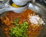 A picture of step 5 of Sprouted Kulith Usal Bhaat - Sprouted Horse Gram Curry With Rice.